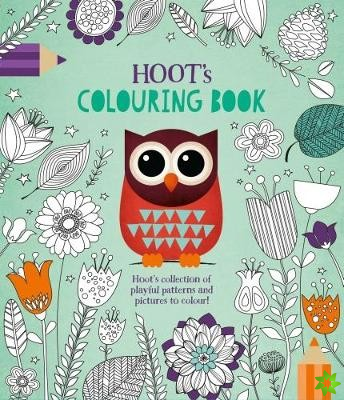 Hoot's Colouring Book