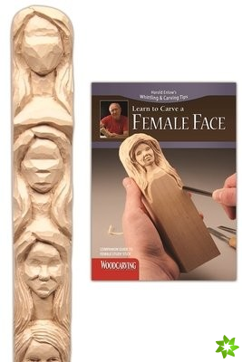 Carve a Female Face Study Stick Kit