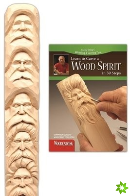 Carve a Wood Spirit Study Stick Kit