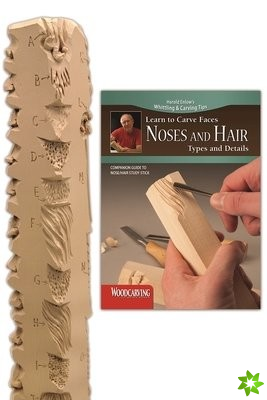 Faces Noses and Hair Study Stick Kit