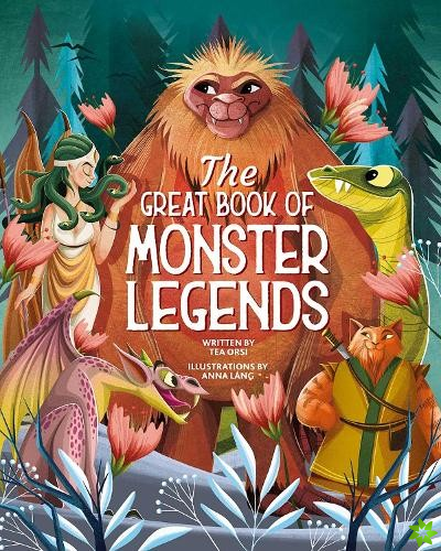 Great Book of Monster Legends