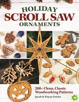 Holiday Scroll Saw Ornaments