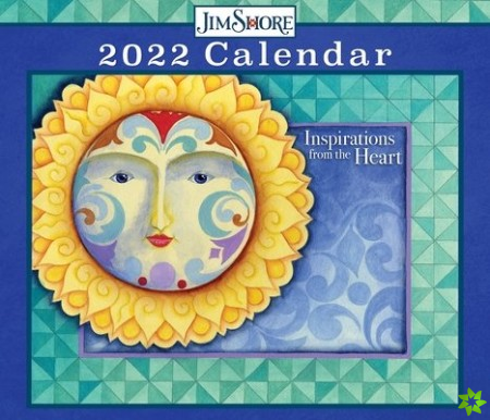 Jim Shore 2022 Wall Calendar