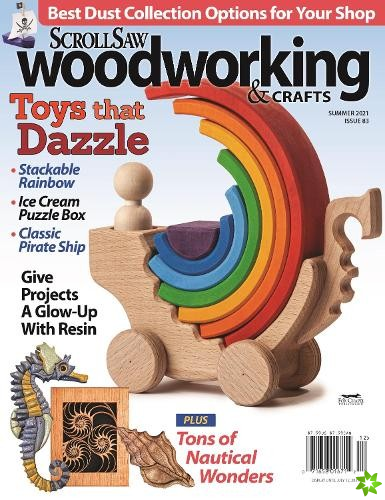 Scroll Saw Woodworking & Crafts Issue 83 Summer 2021