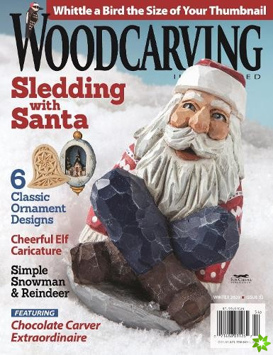 Woodcarving Illustrated Issue 93 Winter 2020
