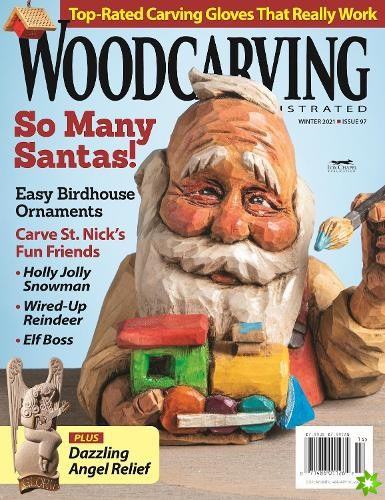Woodcarving Illustrated Issue 97 Winter 2021