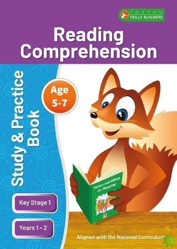 KS1 Reading and Comprehension Study & Practice Book for Ages 5-7 - Perfect for learning at home or use in the classroom