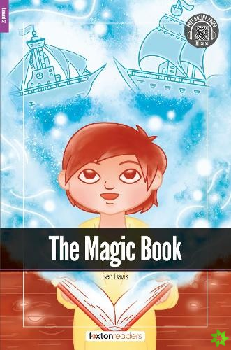 Magic Book - Foxton Readers Level 2 (600 Headwords CEFR A2-B1) with free online AUDIO