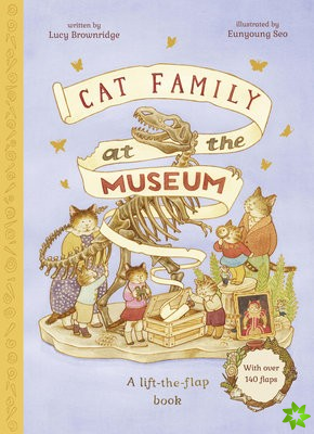 Cat Family at the Museum
