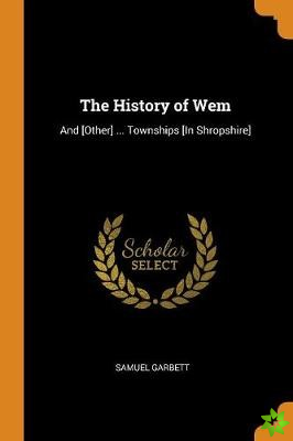 History of Wem