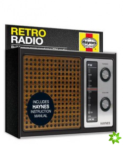 Haynes FM Retro Radio Kit (No Soldering)