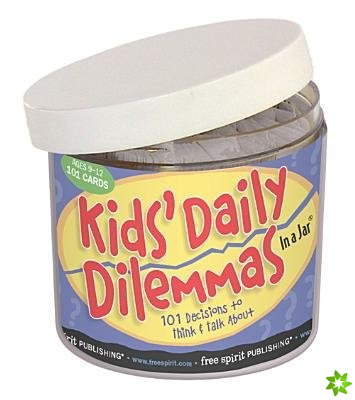 Kids Daily Dilemmas in a Jar