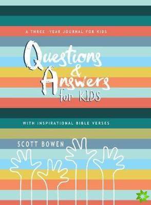 Questions and Answers for Kids Journal