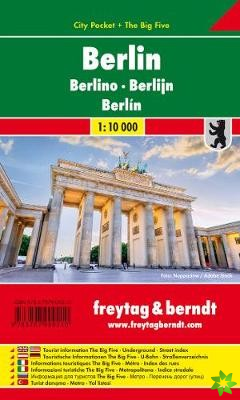 Berlin City Pocket + the Big Five Waterproof 1:10 000