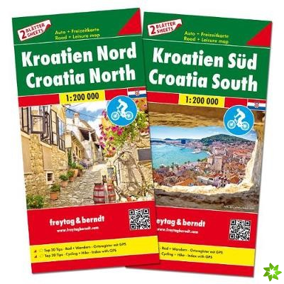 Croatia Set Road Map 1:200 000