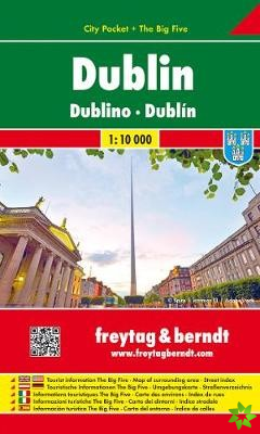 Dublin Map 1:10 000