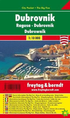 Dubrovnik City Pocket + the Big Five Waterproof 1:10 000