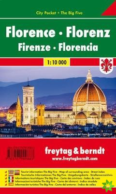 Florence City Pocket + the Big Five Waterproof 1:10 000