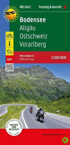 Lake Constance, Motorcycle map 1:200.000