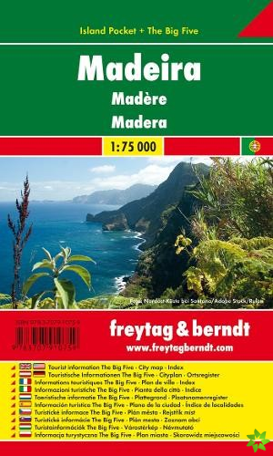 Madeira, Automap 1:175 000 Island Pocket