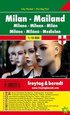 Milan City Pocket + the Big Five Waterproof 1:10 000