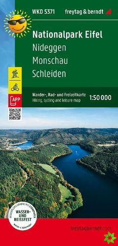Nationalpark Eifel - Nideggen, Monschau, Schleiden