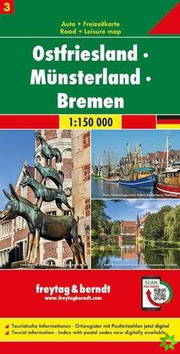 Ostfriesland - Munsterland - Bremen