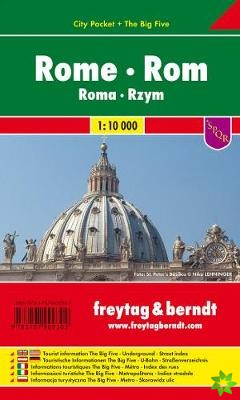 Rome City Pocket + the Big Five Waterproof 1:10 000