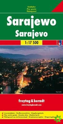 Sarajevo Map 1:17.500