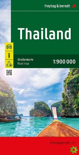 Thailand Road Map