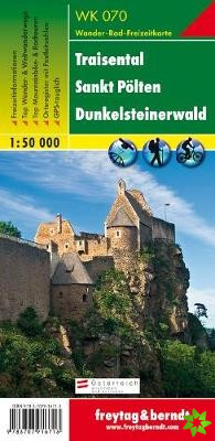 Traisental - St. Polten - Dunkelsteinerwald Hiking + Leisure Map 1:50 000
