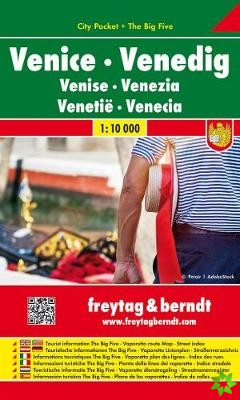 Venice City Pocket + the Big Five Waterproof 1:10 000