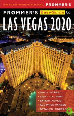 Frommer's EasyGuide to Las Vegas 2020