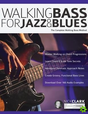 Walking Bass for Jazz and Blues