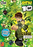 Ben 10 Jigsaw Book