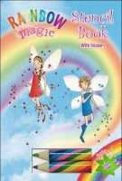 Rainbow Magic Stencil Book