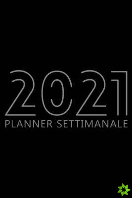 2021 Planner Settimanale