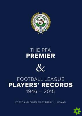 PFA Player's Records 1946-2015