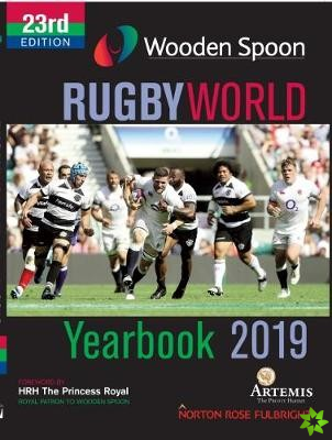 Rugby World Wooden Spoon Yearbook 2019 23rd Edition