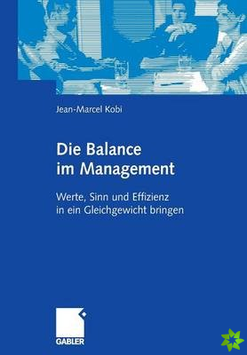 Die Balance Im Management
