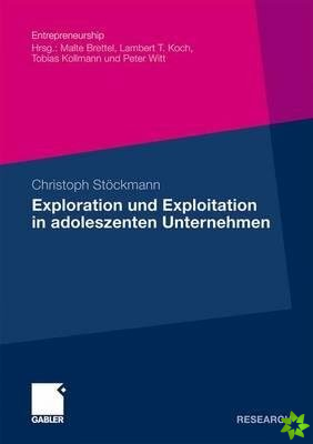 Exploration Und Exploitation in Adoleszenten Unternehmen