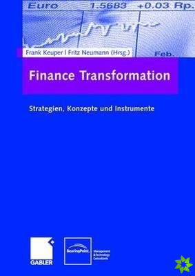 Finance Transformation