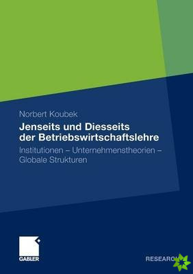 Jenseits Und Diesseits Der Betriebswirtschaftslehre