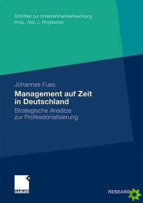 Management Auf Zeit in Deutschland
