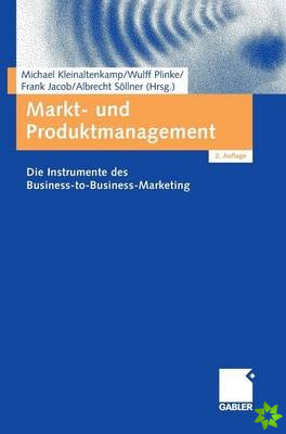 Markt- Und Produktmanagement