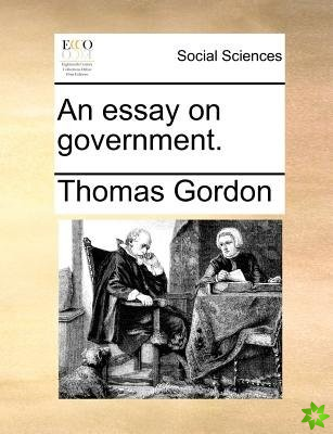 Essay on Government.