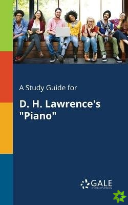Study Guide for D. H. Lawrence's 