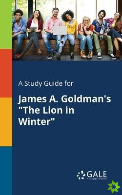Study Guide for James A. Goldman's 