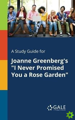 Study Guide for Joanne Greenberg's 