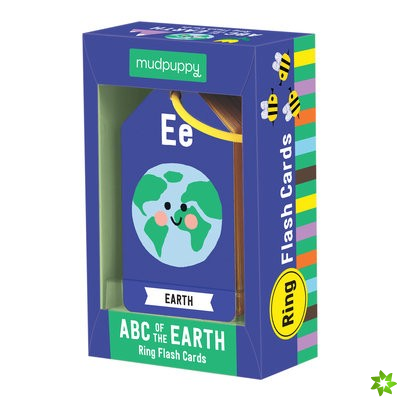 ABC of the Earth Ring Flash Cards